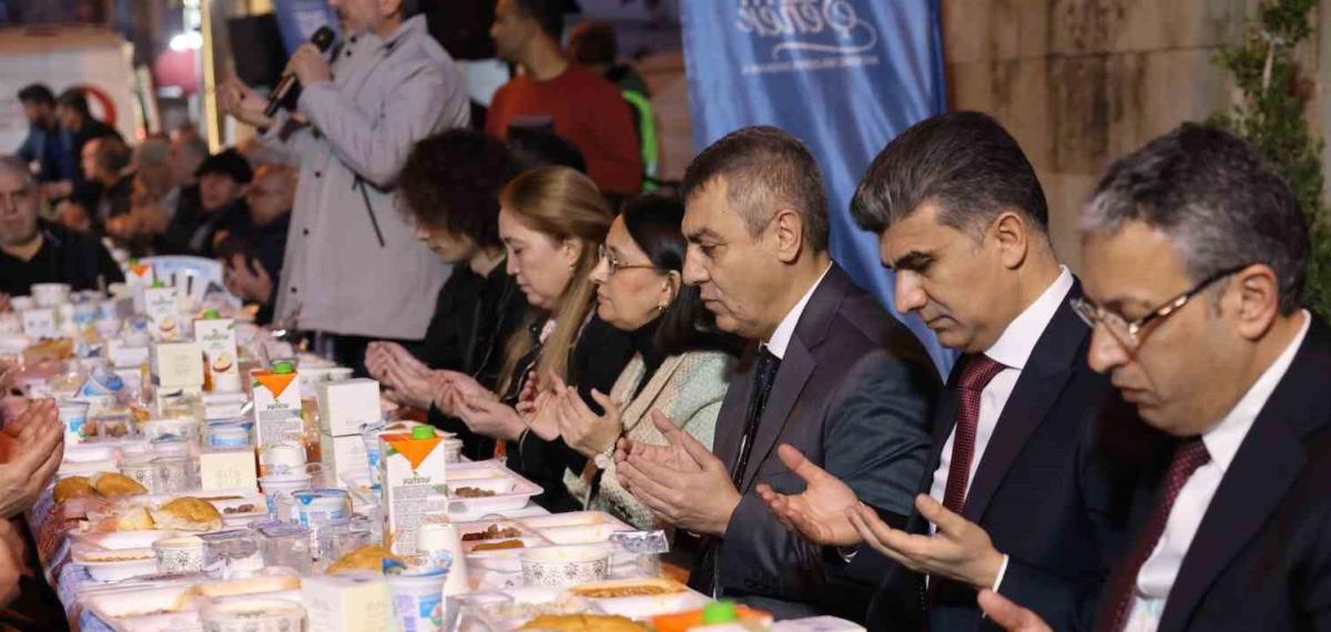 Ramazan’ın Ruhu Akdeniz’de Yaşandı