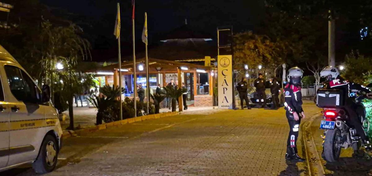 Restoranda Önce Selamlaştılar, Sonra Silahlar Konuştu: 1 Ölü, 1 Yaralı