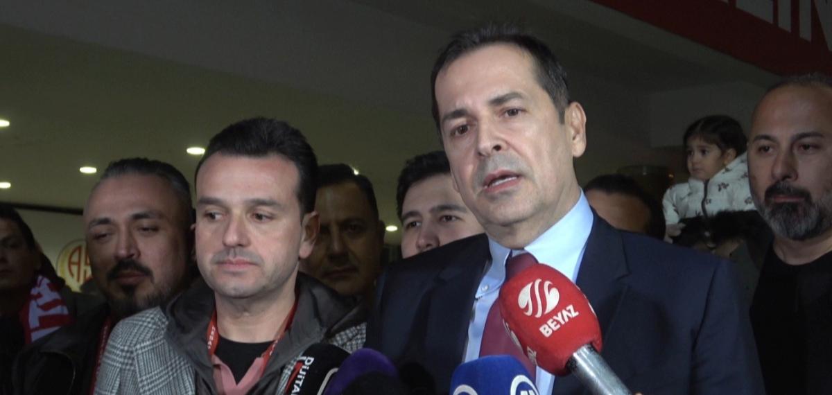 Rıza Perçin: “2-2’lik Sonuç Bizi Üzdü”