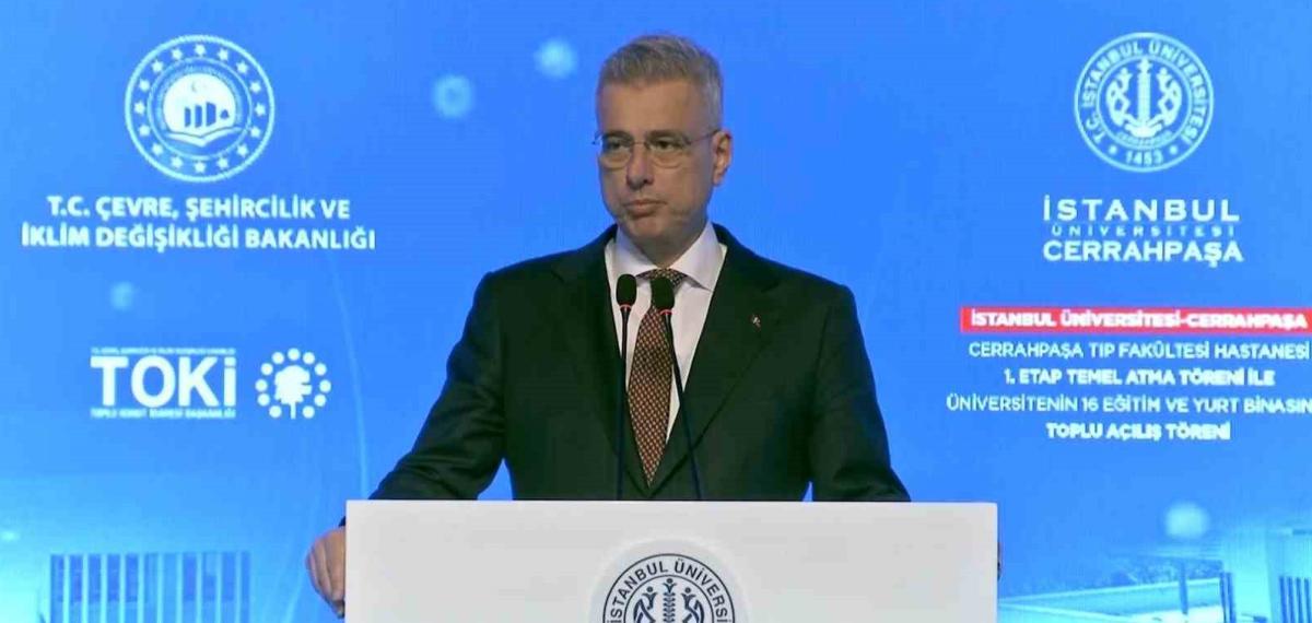 Sağlık Bakanı Memişoğlu: “Sağlıklı Türkiye Yüzyılı Hedefleri İçin Gece Gündüz Çalışmaya Devam Ediyoruz”