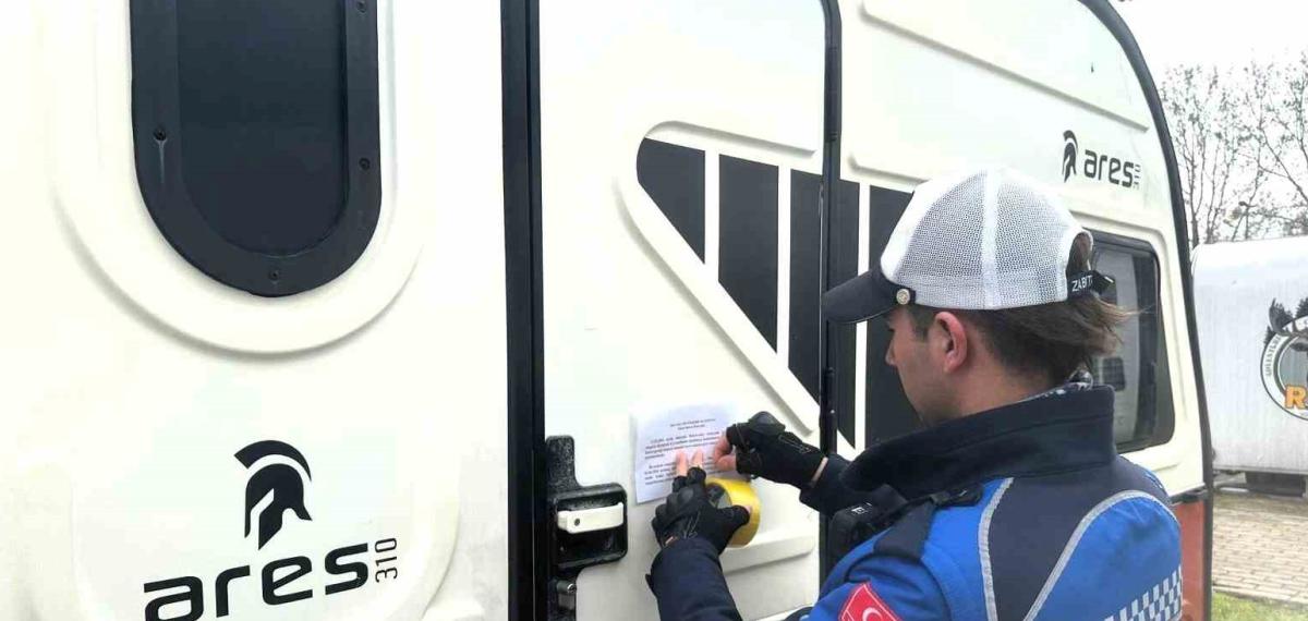 Sahil Otoparkı’nda Yeni Dönem: Karavanlara 1 Nisan Uyarısı