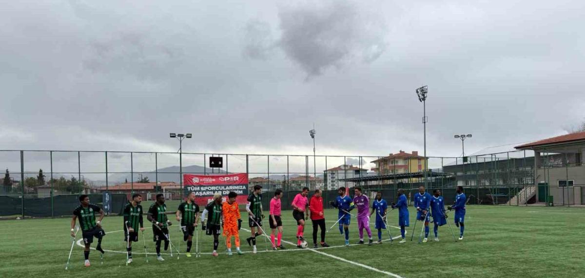 Şahinbey Ampute’den Farklı Galibiyet 6-1