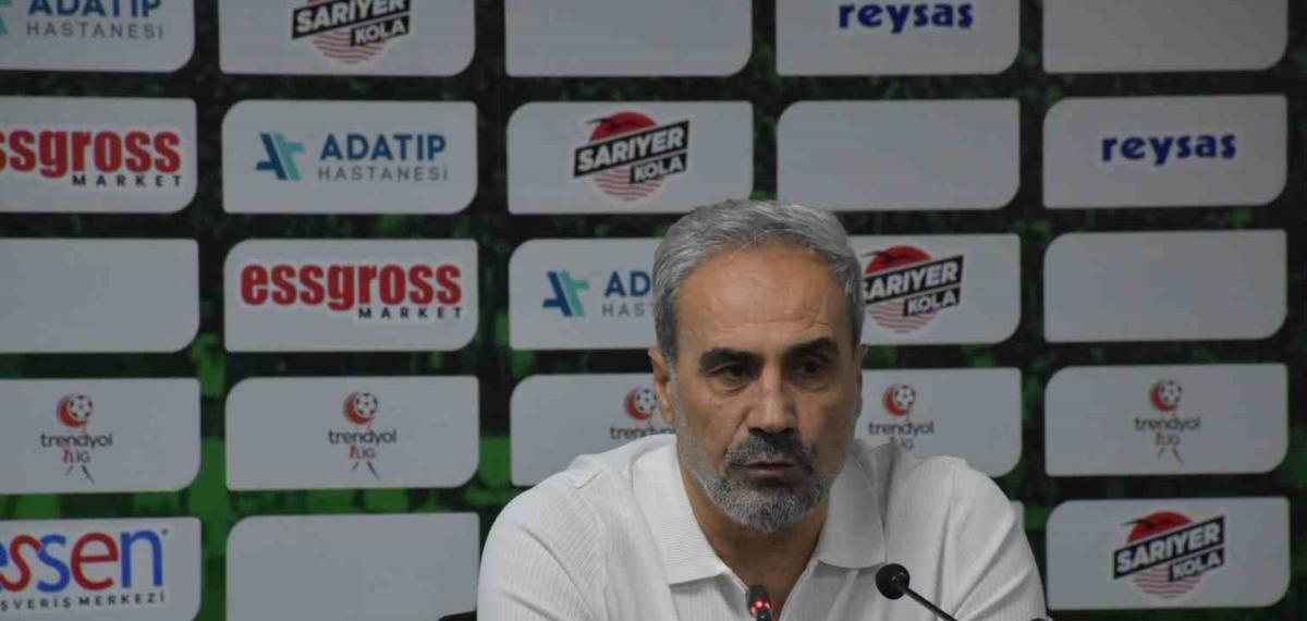 Sakaryaspor – Adana Demirspor Maçının Ardından