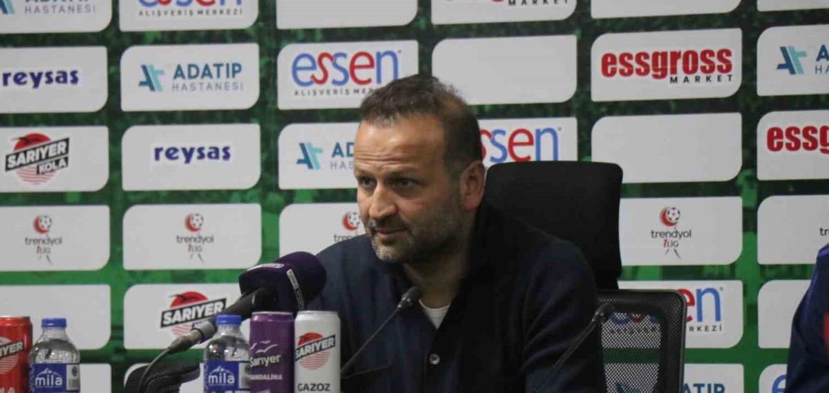 Sakaryaspor – Vanspor Fk Maçının Ardından