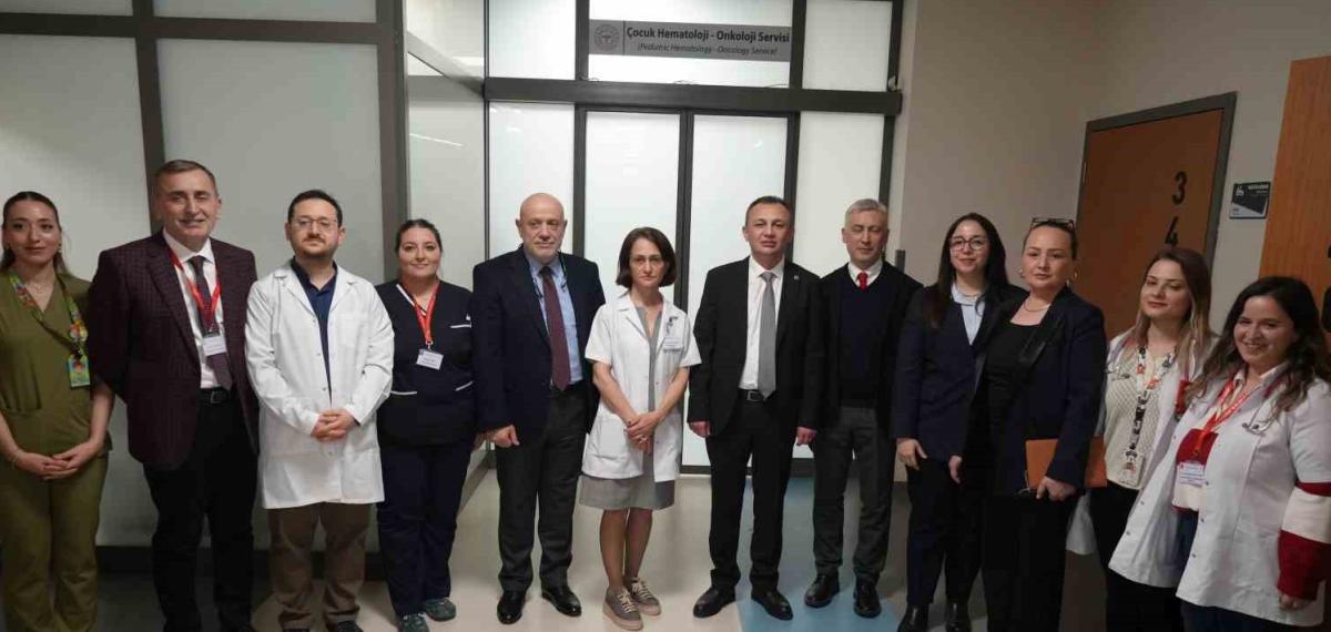 Samsun Şehir Hastanesi’nde Çocuk Hematoloji-Onkoloji Kliniği Açıldı