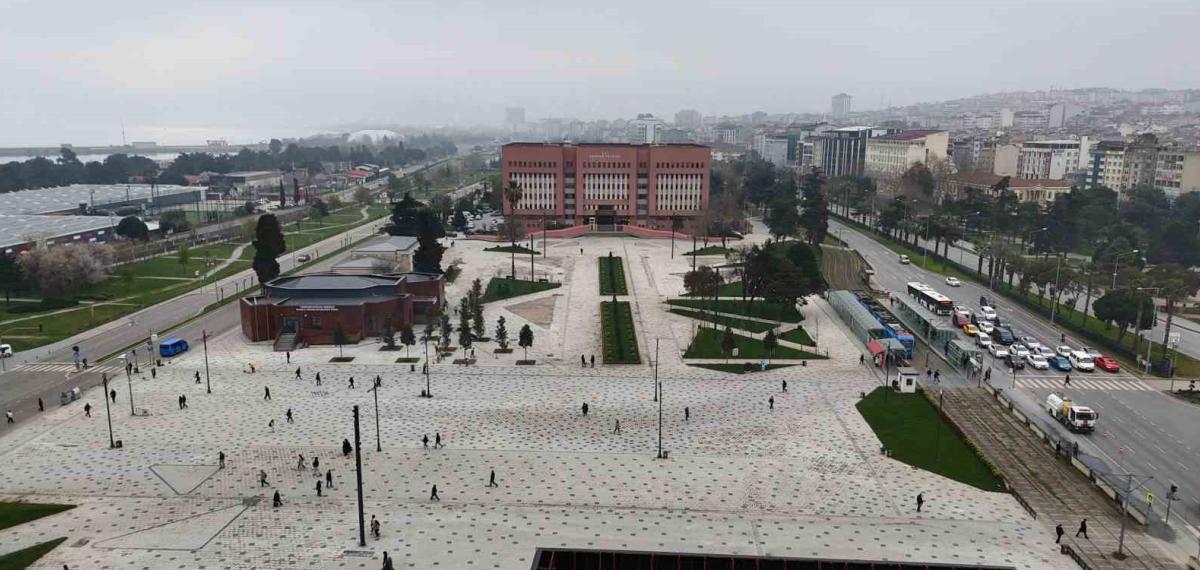 Samsun’da Astorya, İstiklal Meydanı ve Tanıtım Merkezi Açılıyor