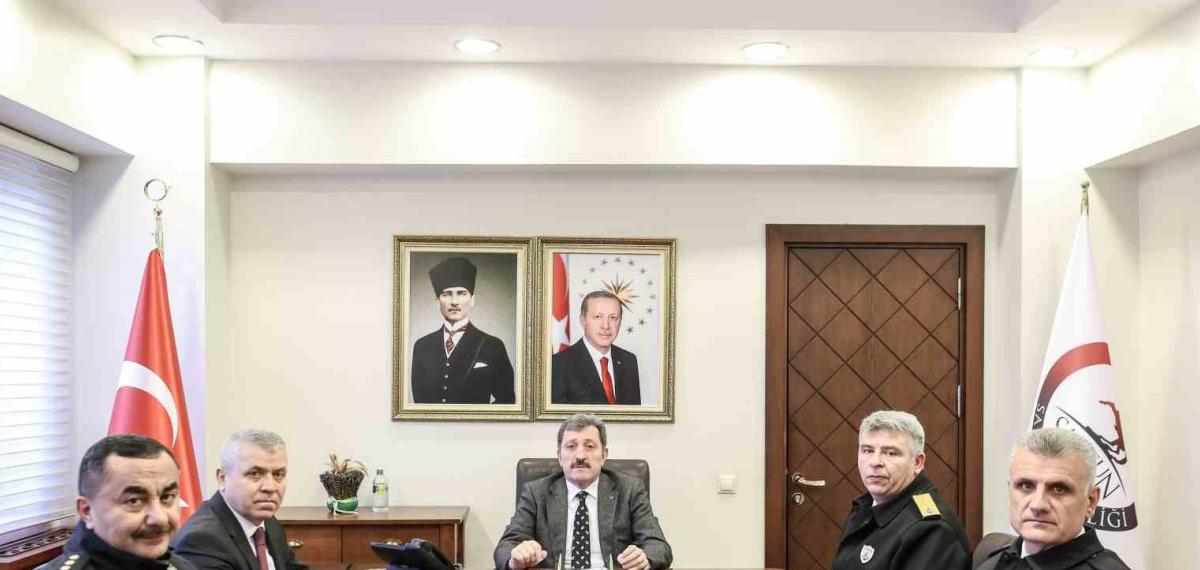 Samsun’da Bayram Trafiğine 8 Bin 109 Personelle Sıkı Denetim