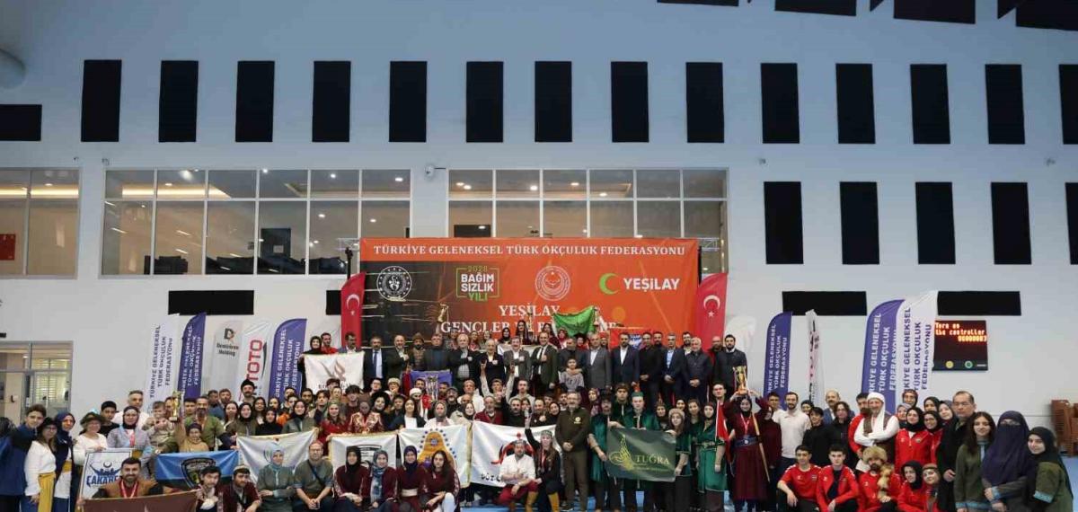 Samsun’da Düzenlenen Okçuluk Şampiyonası Sona Erdi