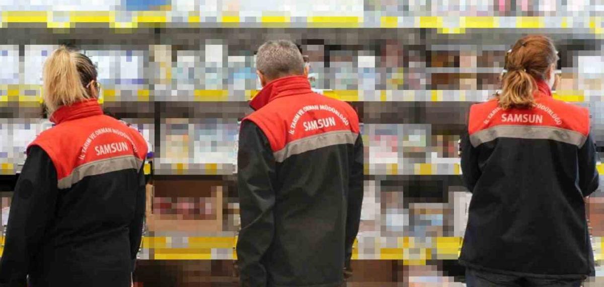 Samsun’da Gıda Denetimlerinde 23 Milyon TL İdari Para Cezası Uygulandı