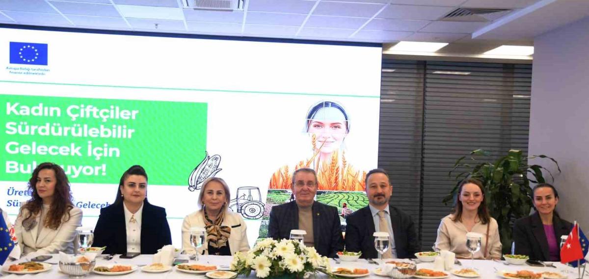 Samsun’da Kadın Çiftçilere Sürdürülebilir Tarım Anlatıldı