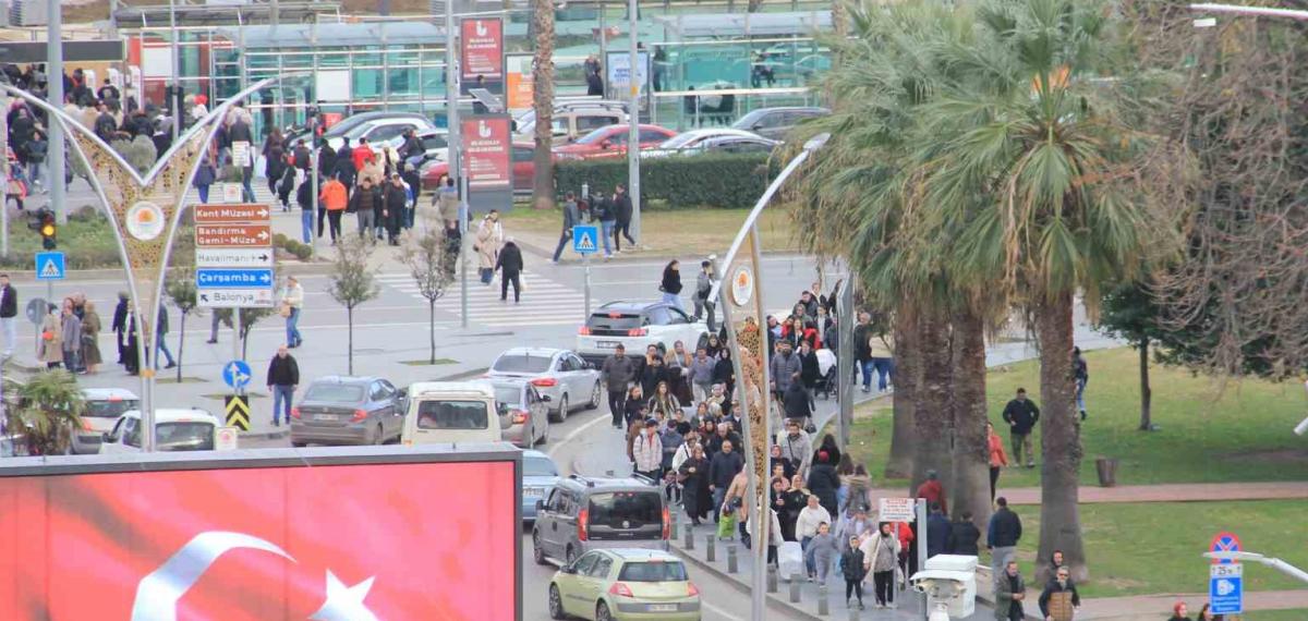 Samsun’da Kadın Nüfusu Erkekleri Geride Bıraktı
