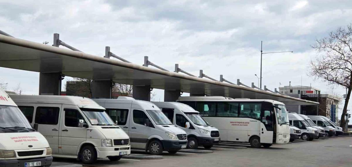 Samsun’da Ticari Taksi ve İlçe Minibüsleri Fiyat Tarifesi Belli Oldu