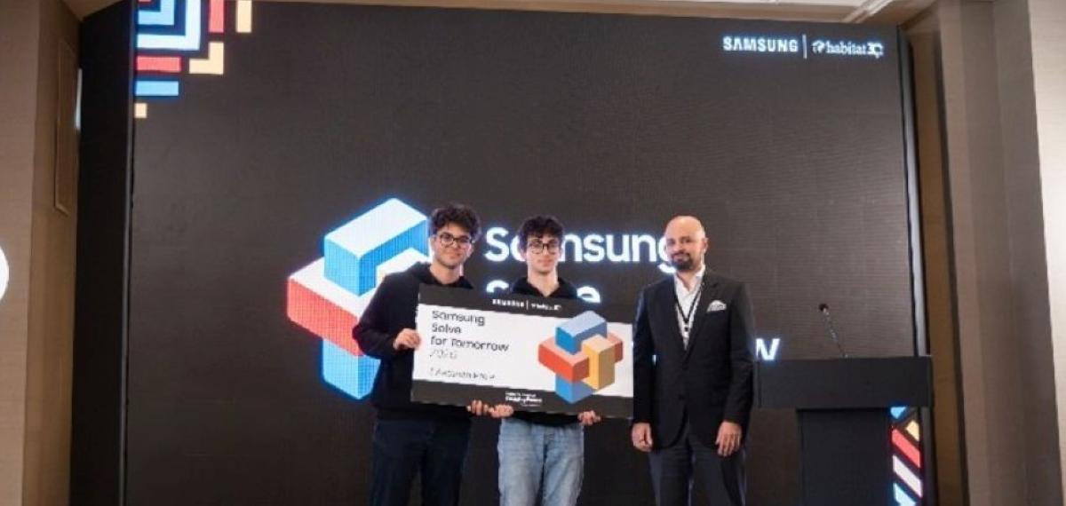Samsung Küresel Solve For Tomorrow Elçisi Seçilen 10 Takımı Açıkladı