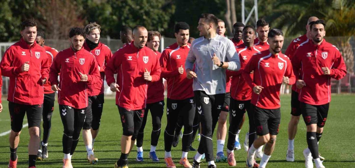 Samsunspor, Rayo Vallecano Hazırlıklarını Tamamladı