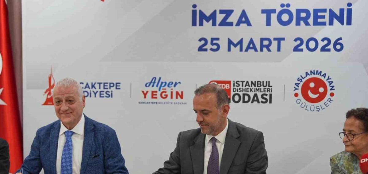 Sancaktepe’de 65 Yaş Üstüne “Yaşlanmayan Gülüşler” Projesi Hayata Geçti