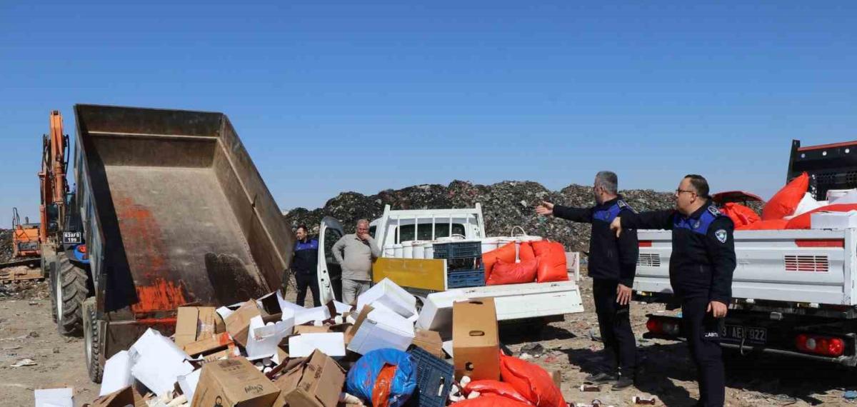 Şanlıurfa’da 5 Ton Bozuk Gıda Ele Geçirildi