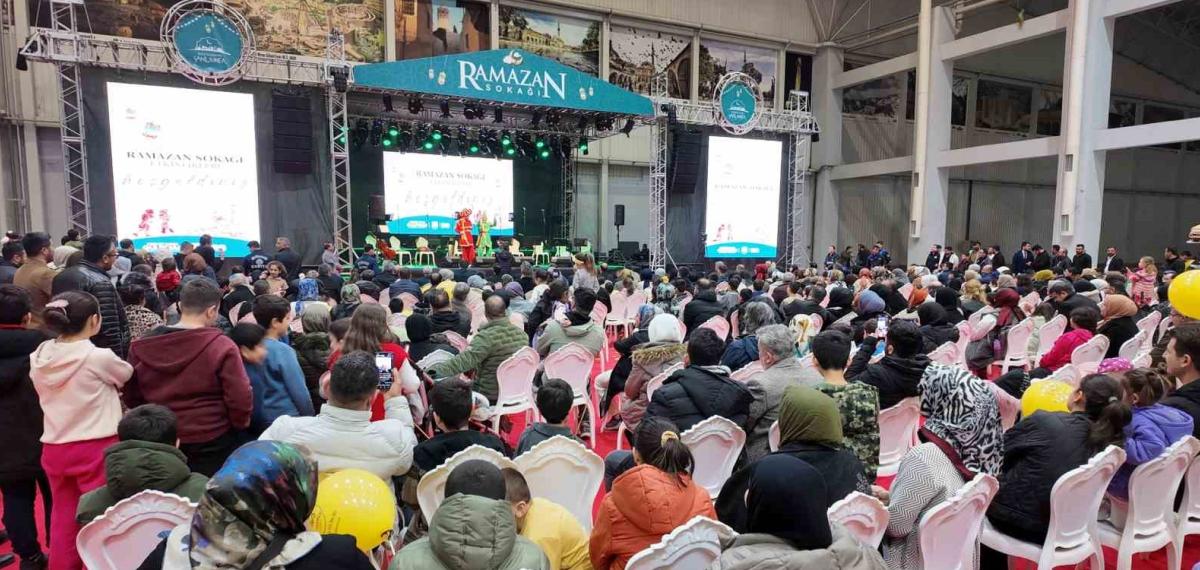 Şanlıurfa’da Ramazan Sokağı Etkinlikleri Başladı