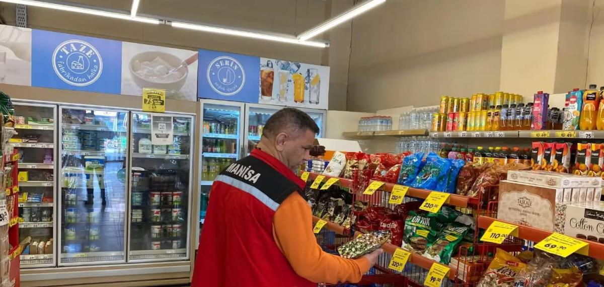 Sarıgöl’de Gıda İşletmeleri Mercek Altında