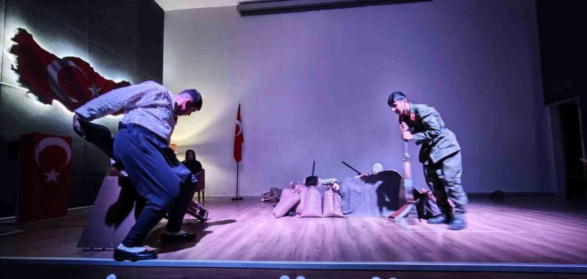 Sarıgöl’de İstiklal Marşı’nın 105. Yılına Duygulu Anma