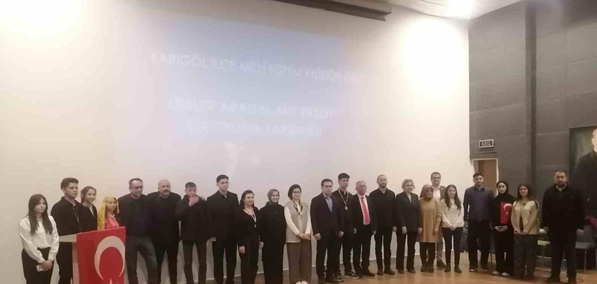 Sarıgöl’de İstiklal Marşı’nın Kabulünün 104. Yılına Anlamlı Anma