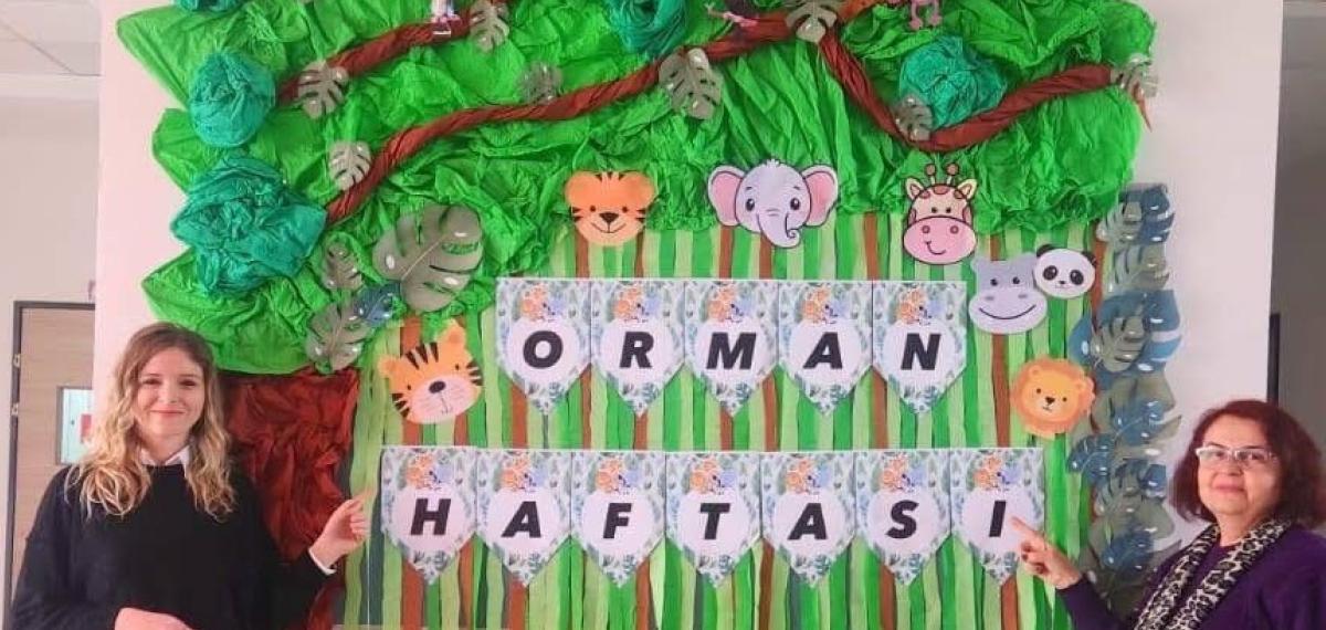 Sarıgöl’de Orman Haftası Panosu Büyük İlgi Gördü