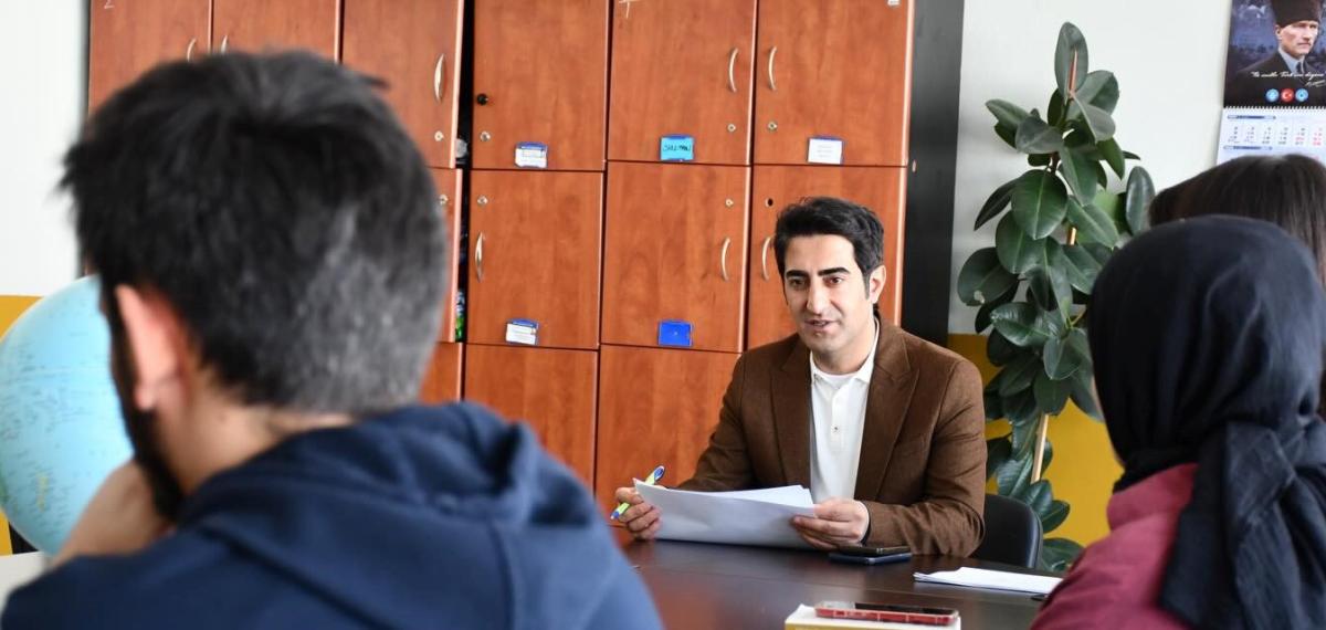 Sarıkamış Kaymakamı Enis Aslantatar, “Öğrencilerimiz Bizim İçin Çok Kıymetli”