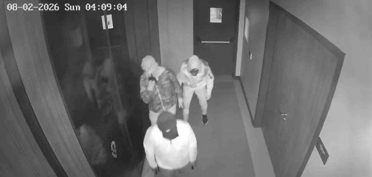 Saruhanlı’daki Fabrika Soygunu Güvenlik Kameralarına Yansıdı