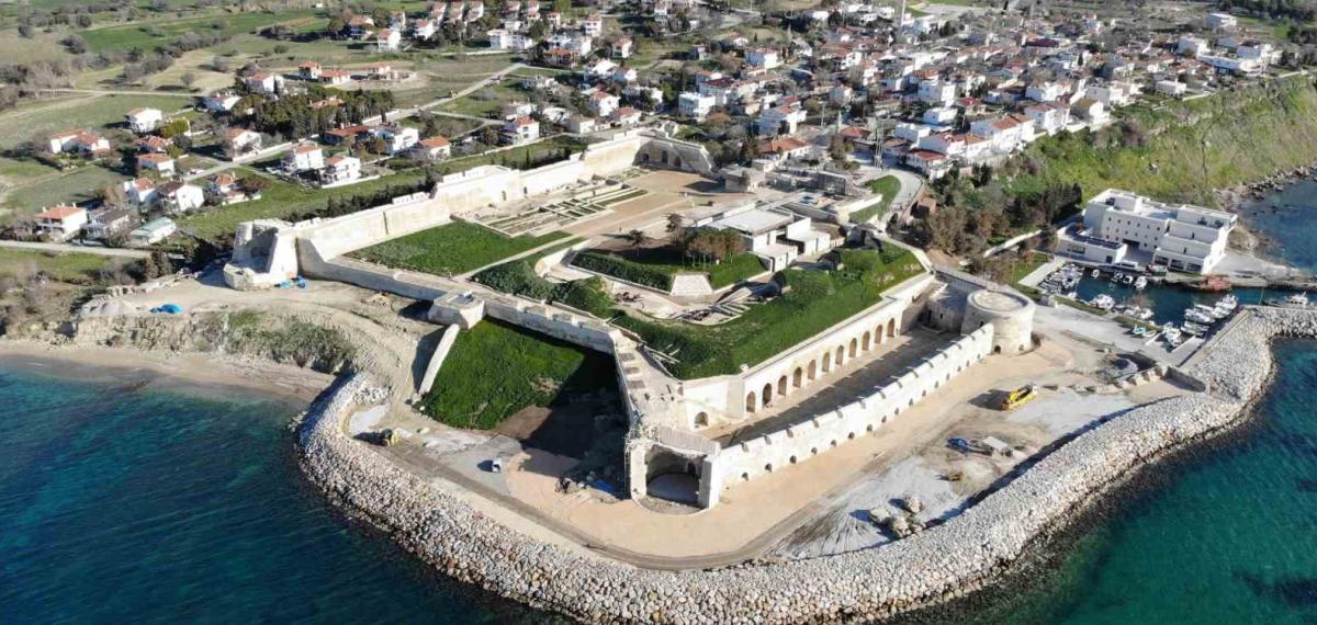 Seddülbahir Kalesi, Uluslararası Ödüle Layık Görüldü
