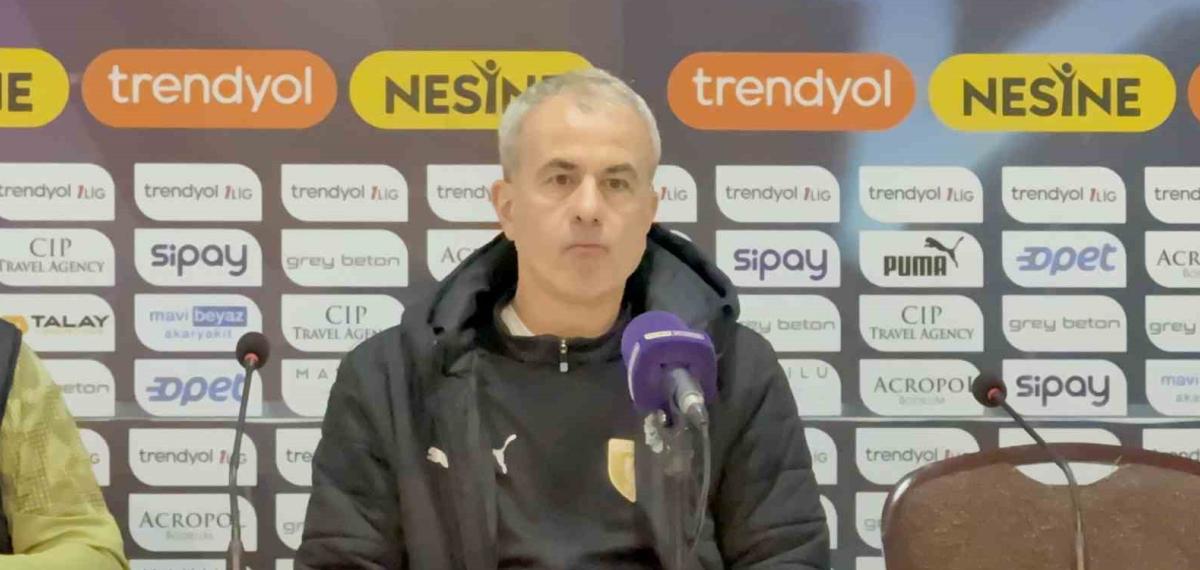 Sefer Yılmaz: “Hakemleri Bugün Özellikle Tebrik Ediyoruz, Şovlarını Çok Güzel Yaptılar”