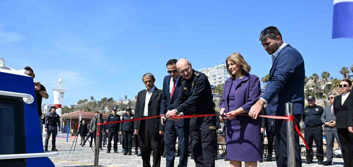 Şehit Veysel Özkayacan’ın Adı Verilen Karakol Botu Mavi Vatanda Göreve Başladı