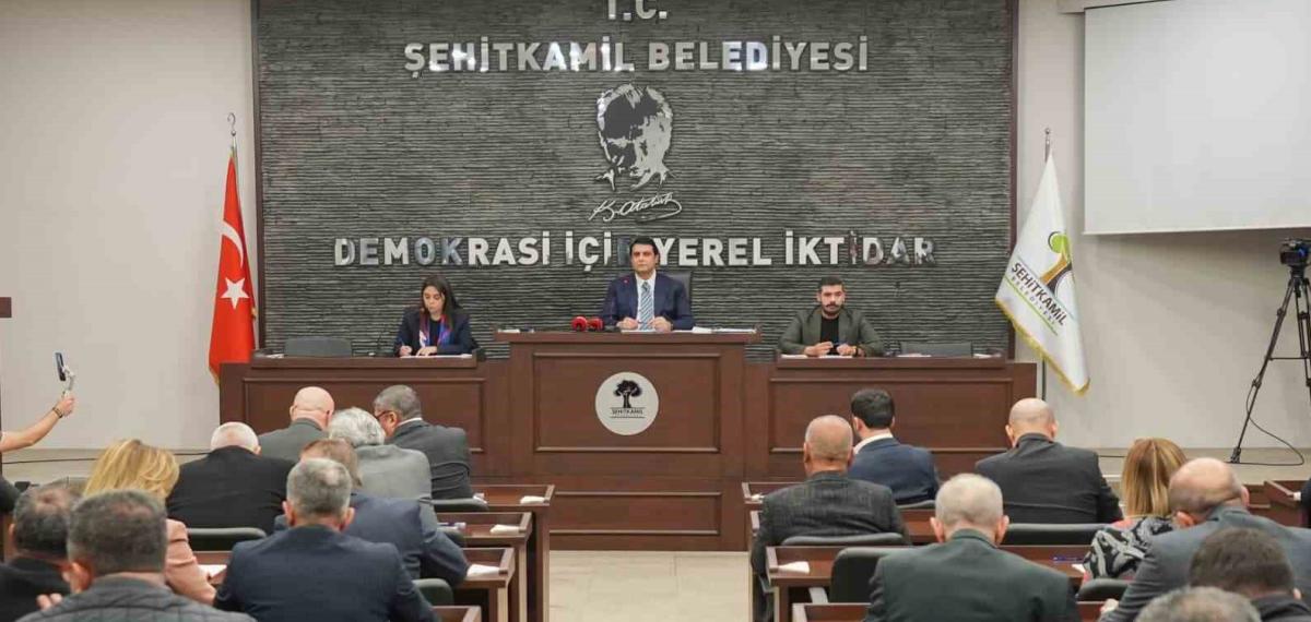 Şehitkamil Belediyesi Mart Ayı Meclis Toplantısı Yapıldı