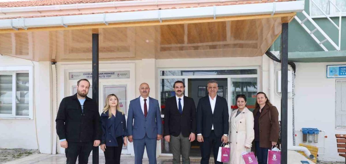 Şehzadeler’de Engelsiz Hizmet İçin İki Belediyeden Güç Birliği