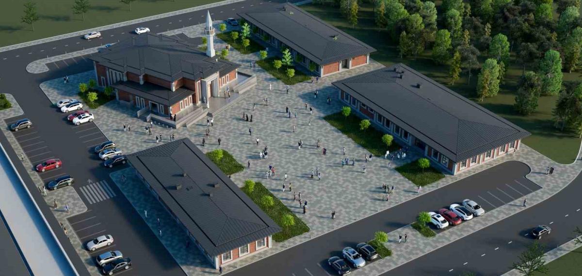 Selçuklu’ya İkinci Mahalle Külliyesi