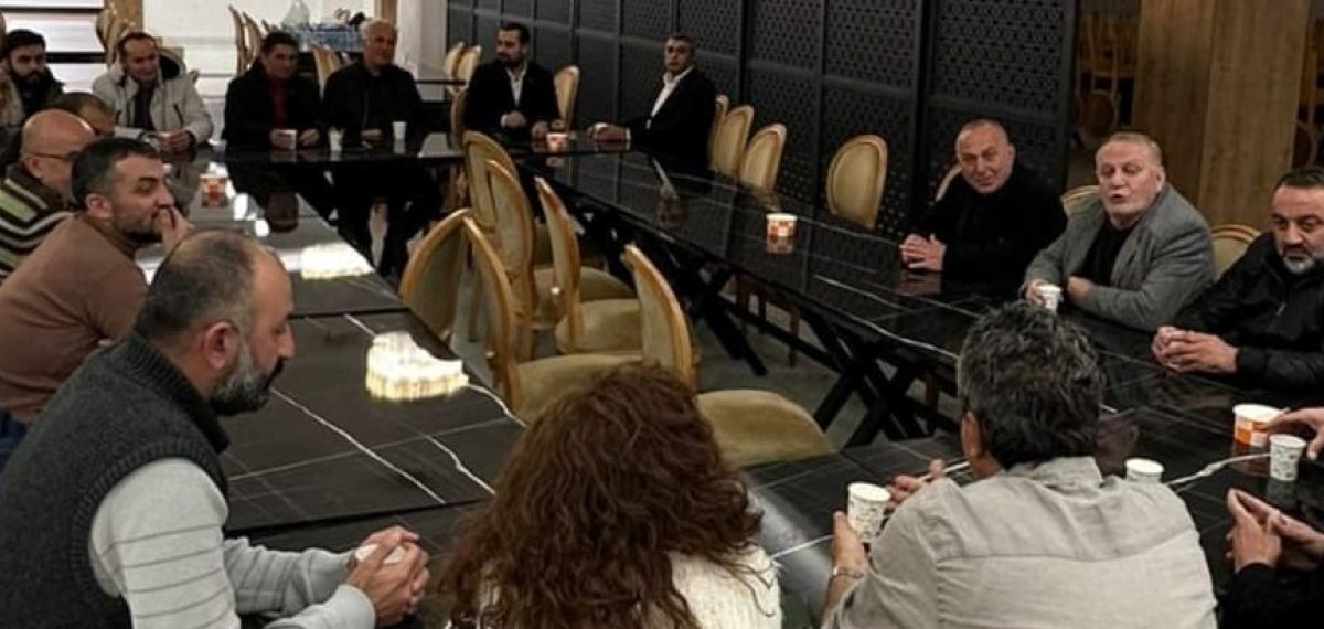 Sendikalar İftarda Buluştu