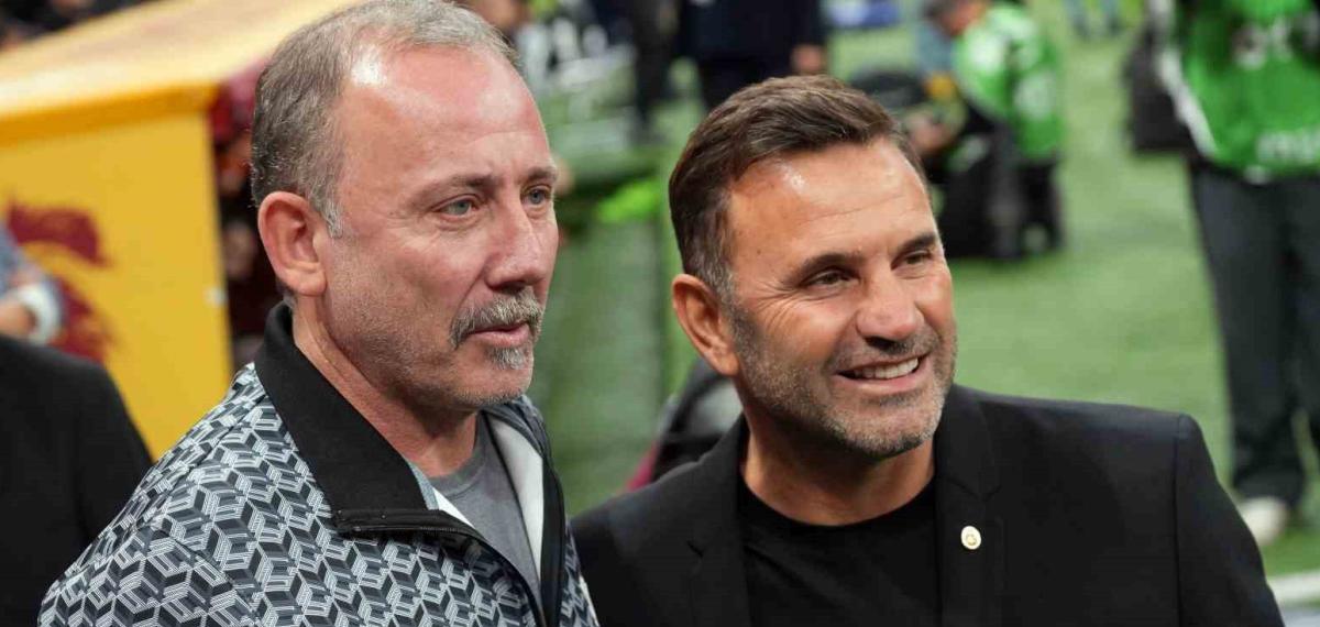 Sergen Yalçın, Okan Buruk’a Karşı Üstün