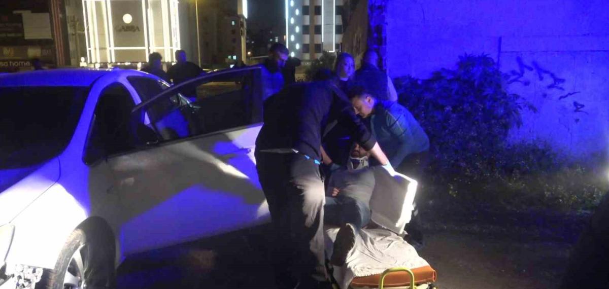 Seyir Halindeyken Kriz Geçirip Bayıldı, Faciadan Dönüldü: 2 Yaralı