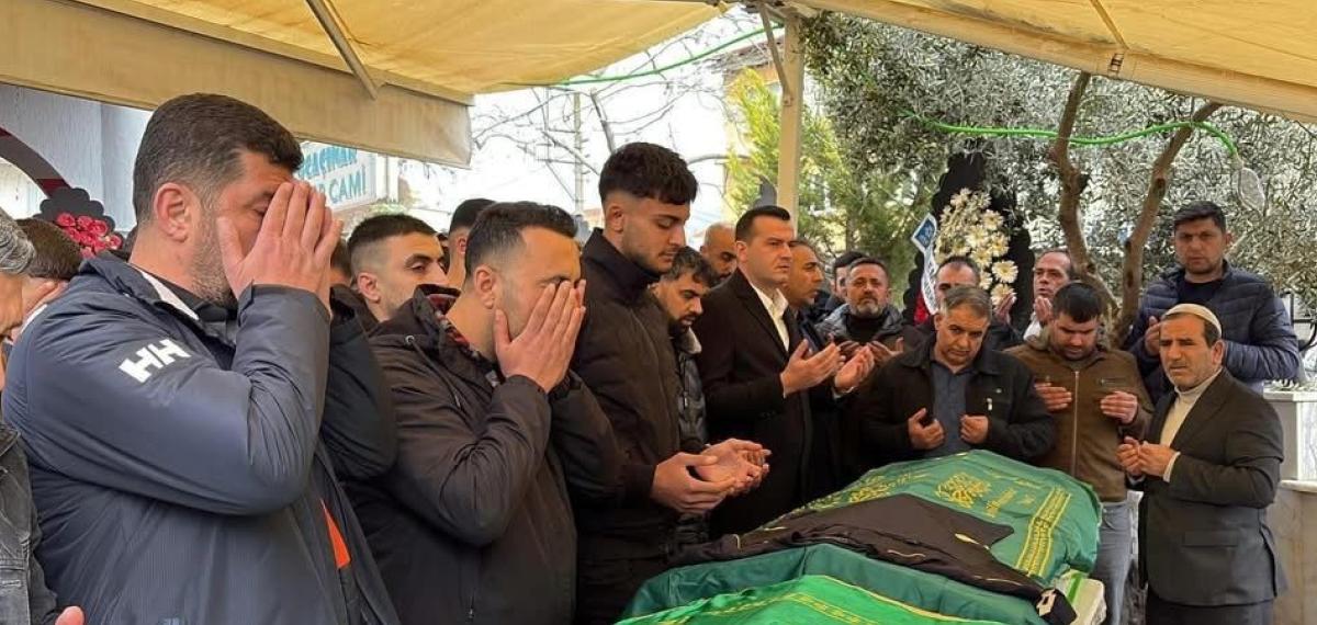 Silahlı Saldırı Sonucu Hayatlarını Kaybeden Kardeşler Son Yolculuğuna Uğurlandı