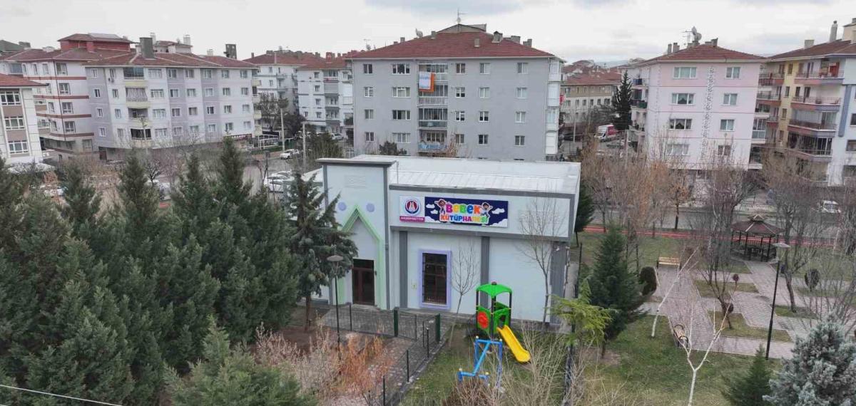 Sincan’a İkinci Bebek Kütüphanesi Geliyor