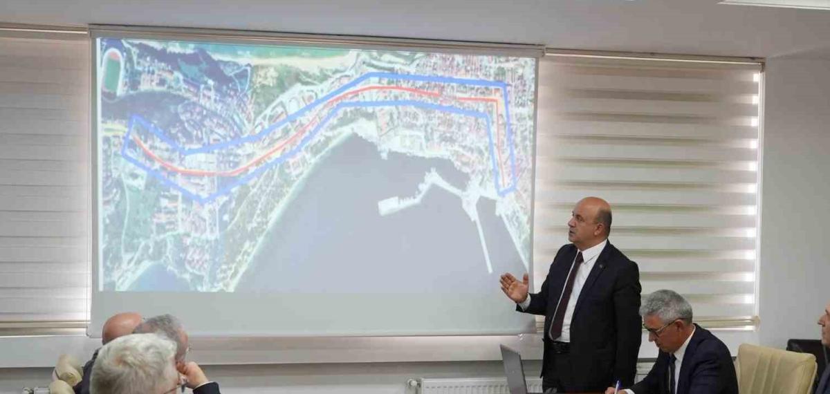 Sinop Trafiğinde “Akıllı” Dönem Başlıyor