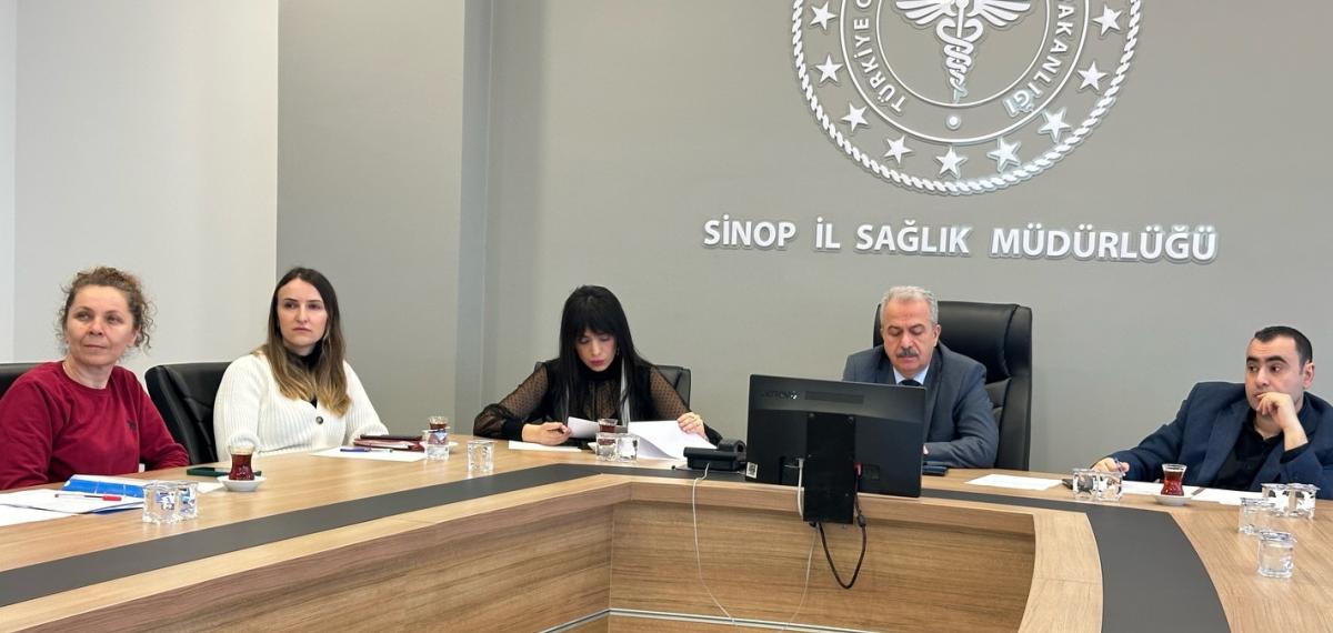 Sinop’ta Sağlıkta Kalite ve Denetim Masaya Yatırıldı