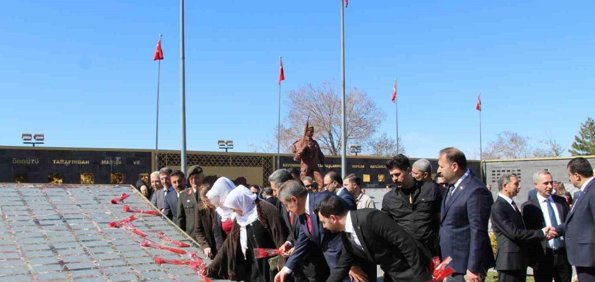 Şırnak’ta Çanakkale Zaferi ve Şehitleri Anıldı