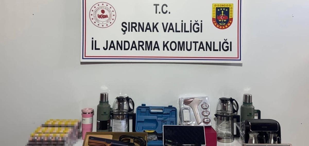 Şırnak’ta Son Bir Haftada Jandarma Operasyonlarında 15 Tutuklama