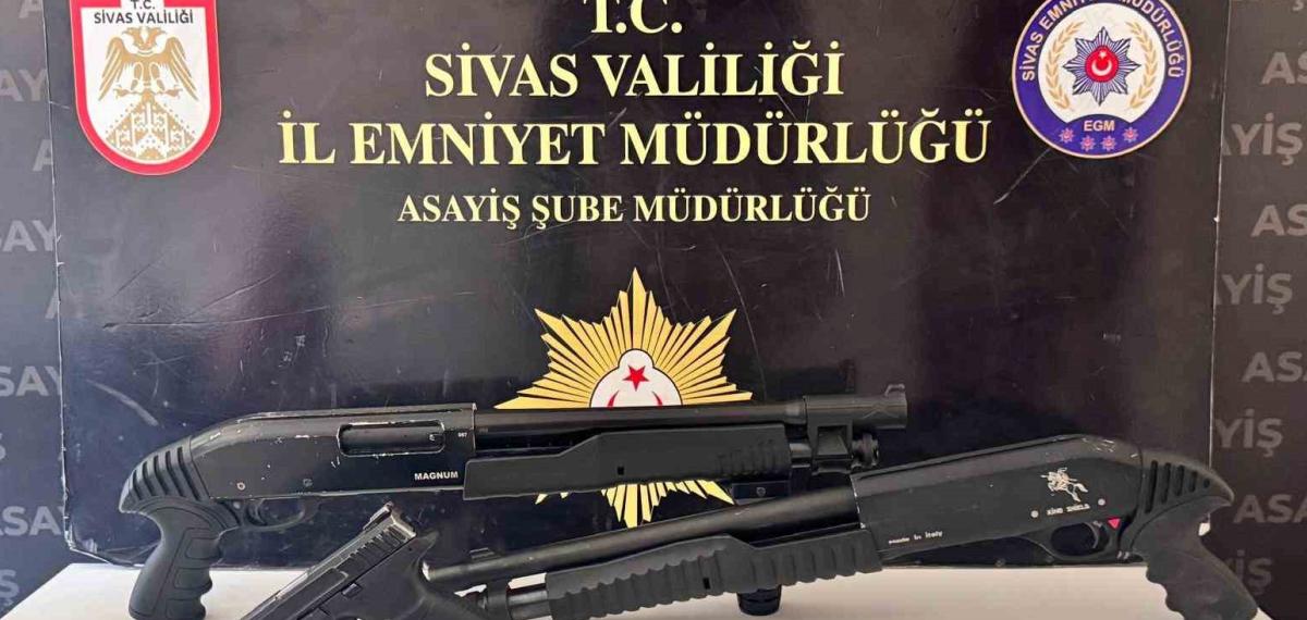 Sivas’ta Araçlara Ateş Açan Şüpheliler Yakalandı, 6 Şüpheli Tutuklandı