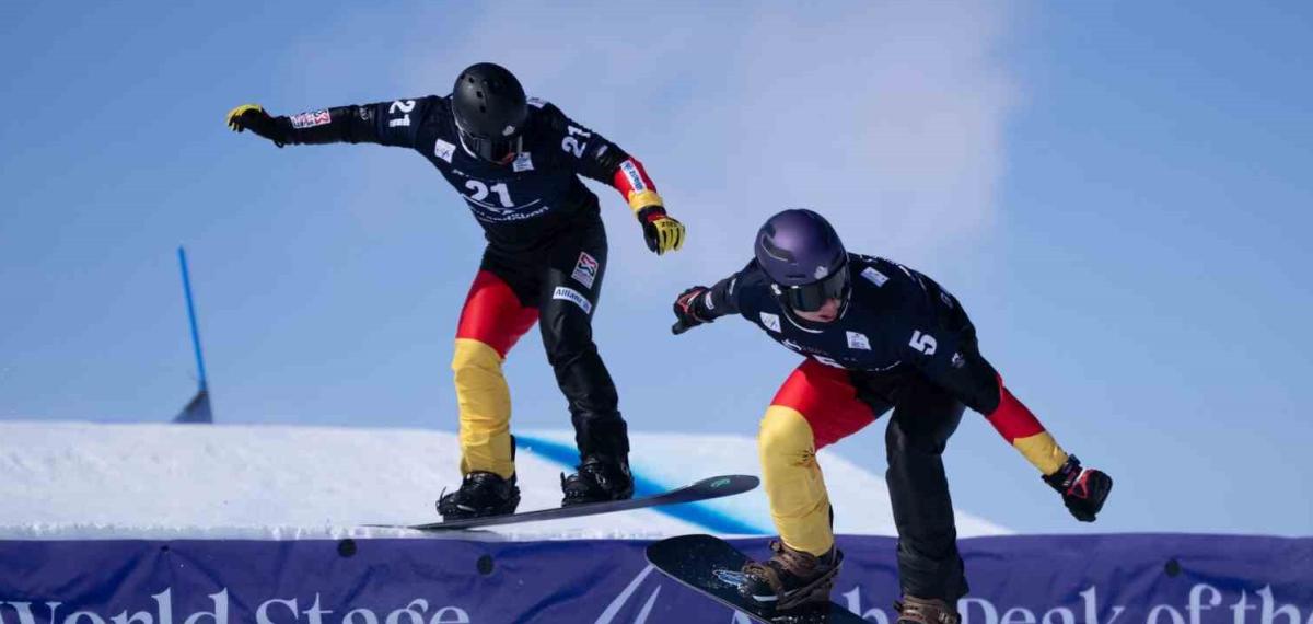 Snowboard Cross World Cup Sona Erdi