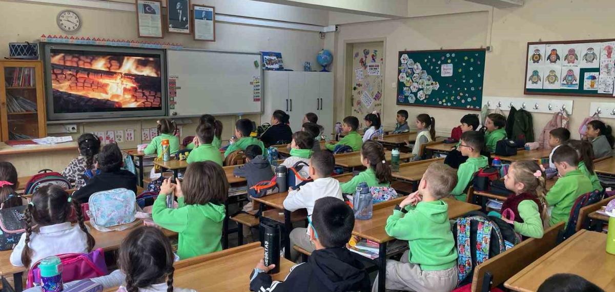 Söke’de Miniklere “Yeşil Vatan” Bilinci Aşılanıyor