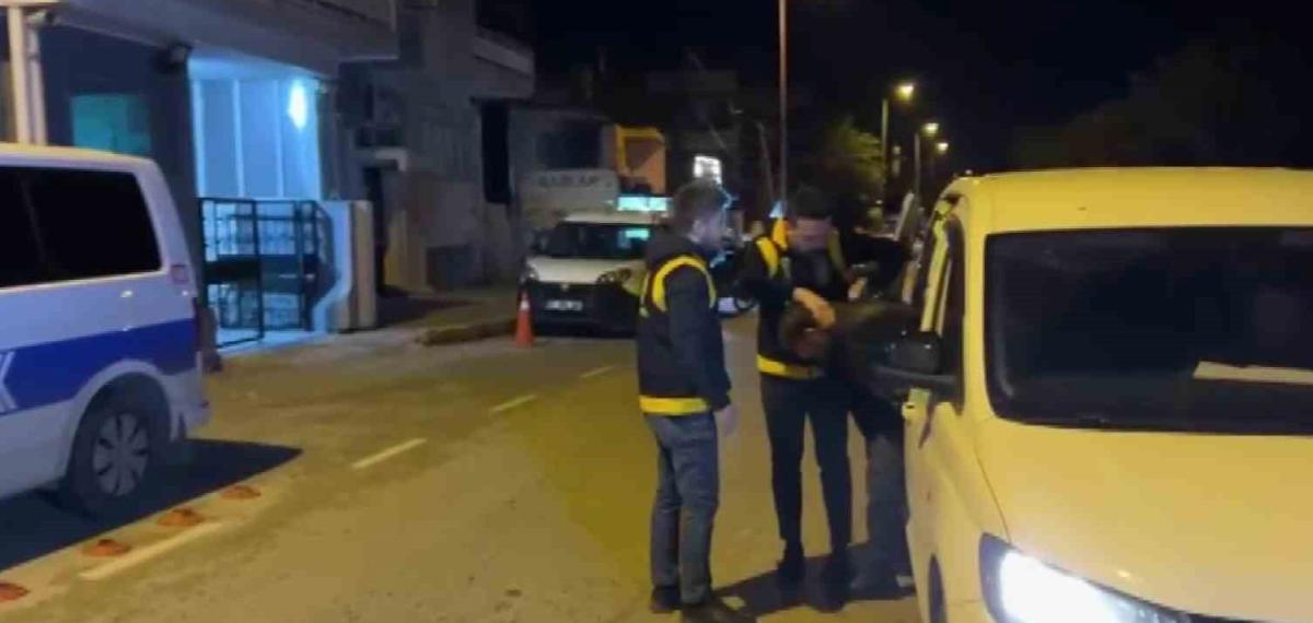 Sopayla Sürücünün Üzerine Yürüyen Taksiciye 201 Bin Lira Ceza ve Tutuklama