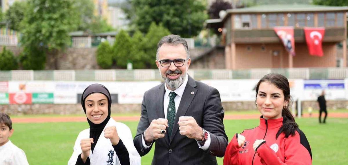 Sporun Kalbi Kestel’de Atıyor