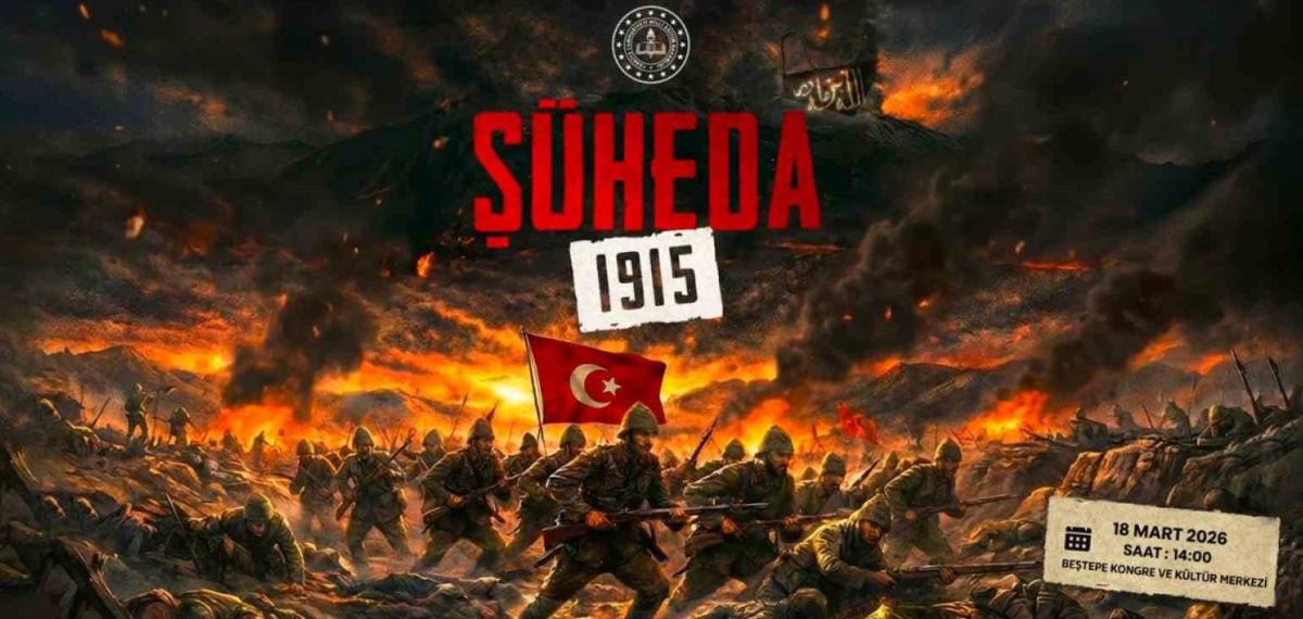 “Şüheda 1915″Un Prömiyeri Külliye’de Yapılacak