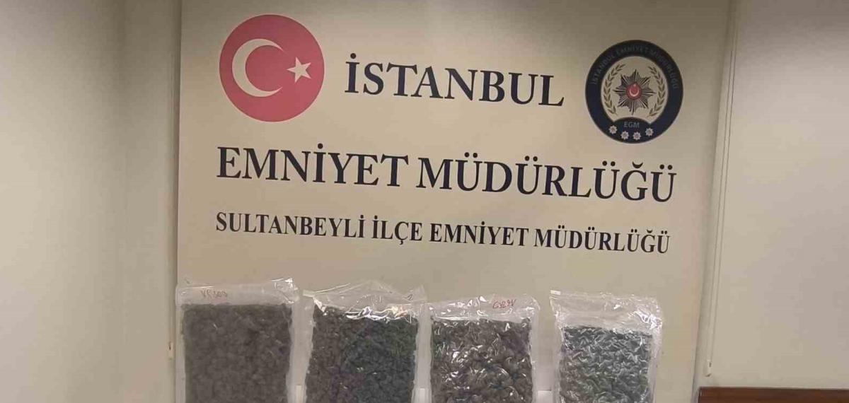 Sultanbeyli’de Dron ile Takip Edilen Uyuşturucu Satıcısına Operasyon Kamerada