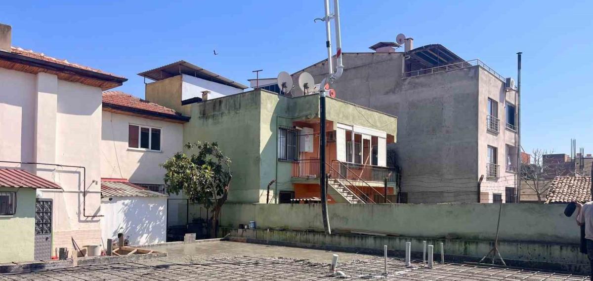 Sultanhisar’da Acil Sağlık İstasyonu Binasının Temeli Atıldı